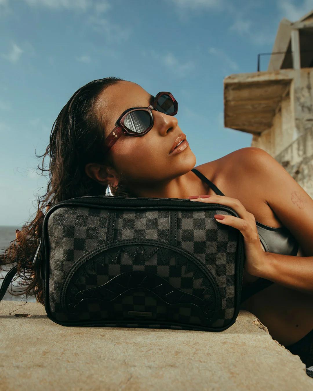 MIDNIGHT CHATEAU TOILETRY BRICK | Sprayground Signature