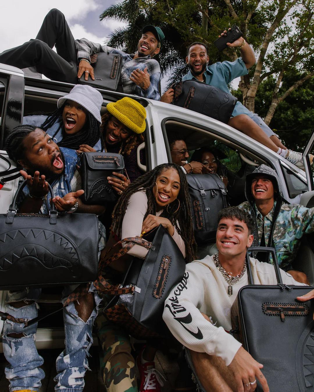 CHECKPOINT ROYALE MESSENGER SLING | Sprayground Classic