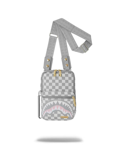 KNIT SHARKS IN PARIS IN CREAM OG SLING | Sprayground Everyday