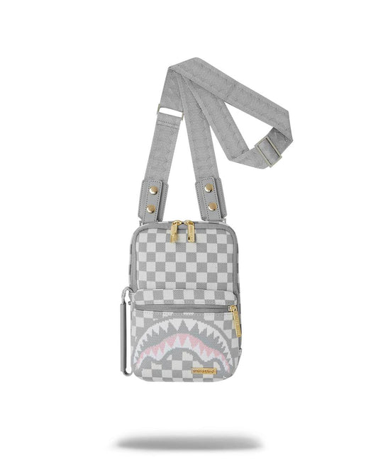 KNIT SHARKS IN PARIS IN CREAM OG SLING | Sprayground Everyday