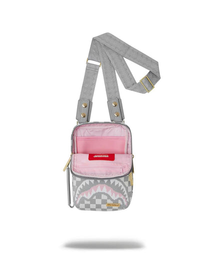 KNIT SHARKS IN PARIS IN CREAM OG SLING | Sprayground Everyday
