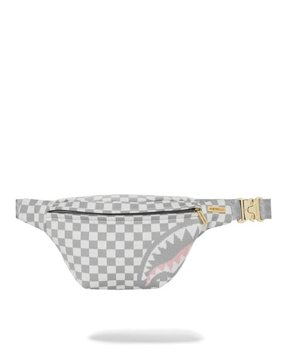 KNIT SHARKS IN PARIS IN CREAM SAVVY CROSSBODY | Sprayground Value