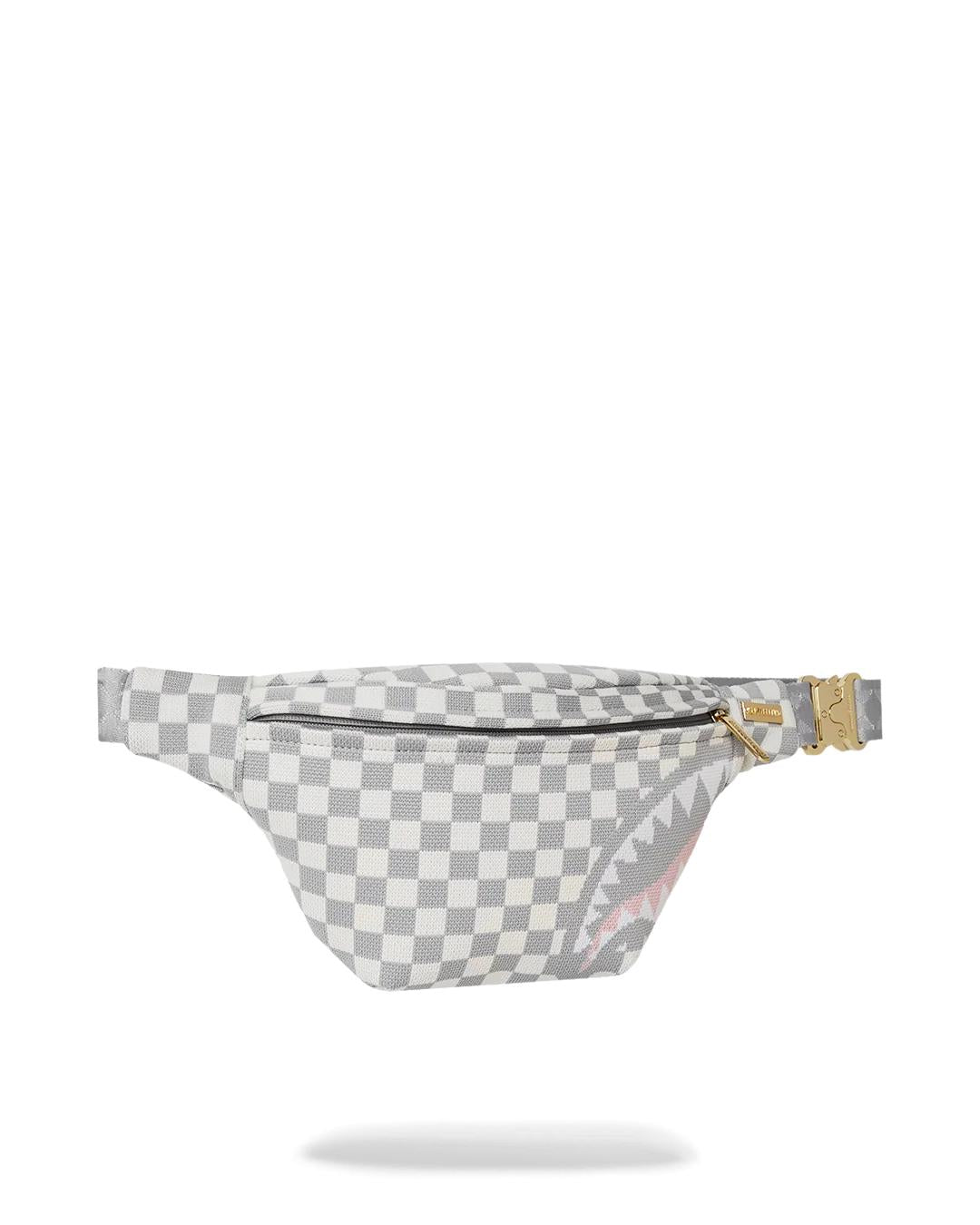 KNIT SHARKS IN PARIS IN CREAM SAVVY CROSSBODY | Sprayground Value