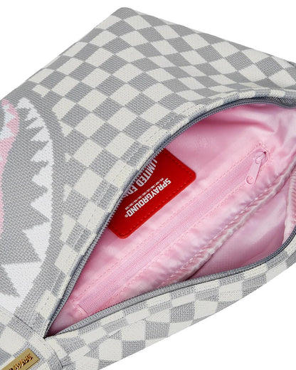 KNIT SHARKS IN PARIS IN CREAM SAVVY CROSSBODY | Sprayground Value
