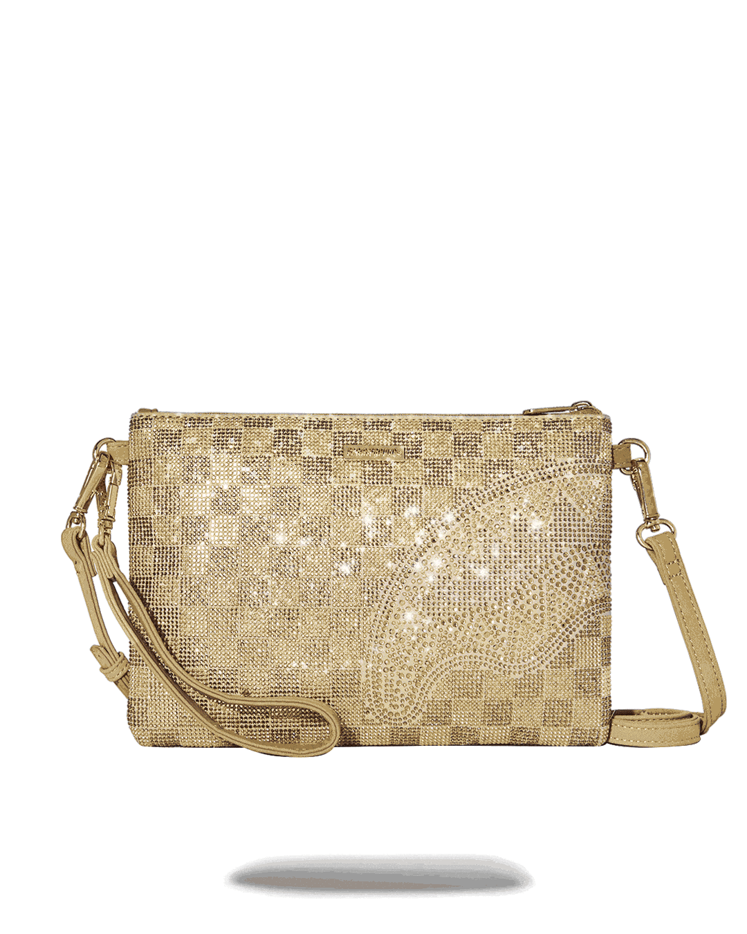 TRINITY 24K CROSSOVER CLUTCH | Sprayground New