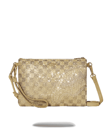 TRINITY 24K CROSSOVER CLUTCH | Sprayground New