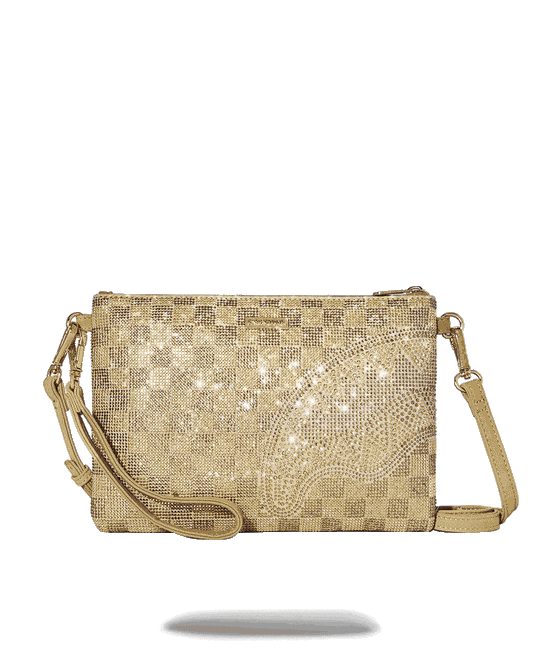 TRINITY 24K CROSSOVER CLUTCH | Sprayground New