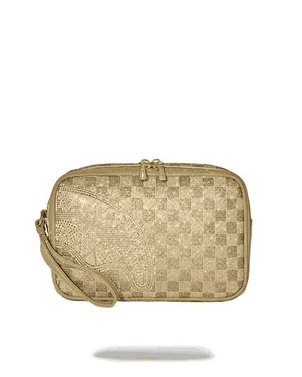 TRINITY 24K CROSSOVER CLUTCH | Sprayground New