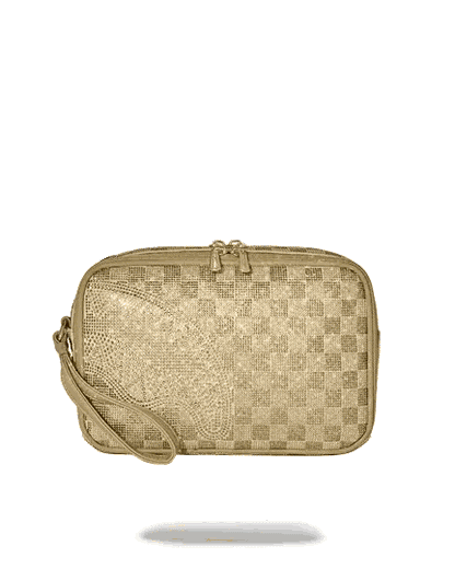 TRINITY 24K CROSSOVER CLUTCH | Sprayground New