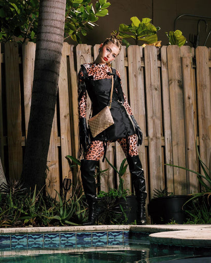 TRINITY 24K CROSSOVER CLUTCH | Sprayground New