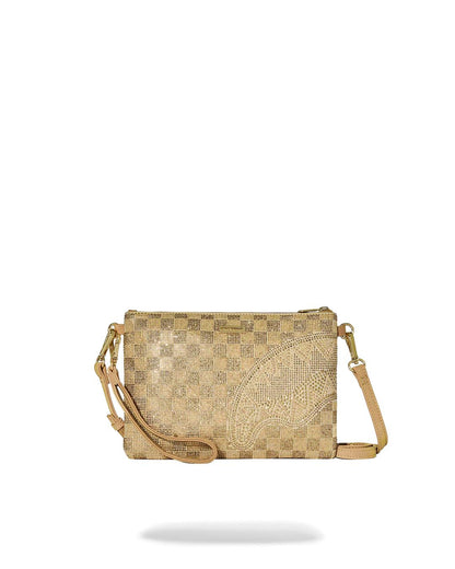 TRINITY 24K CROSSOVER CLUTCH | Sprayground New