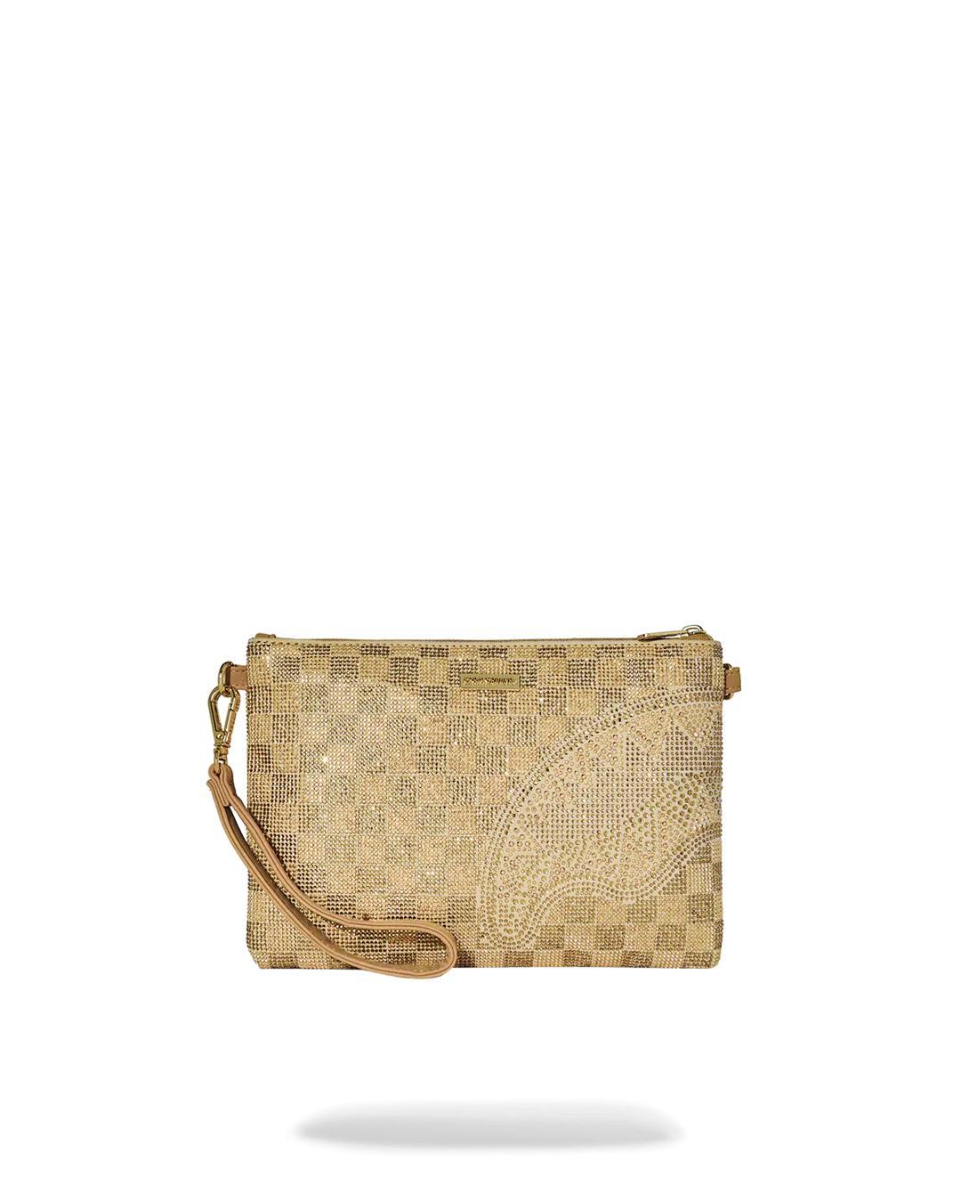TRINITY 24K CROSSOVER CLUTCH | Sprayground New
