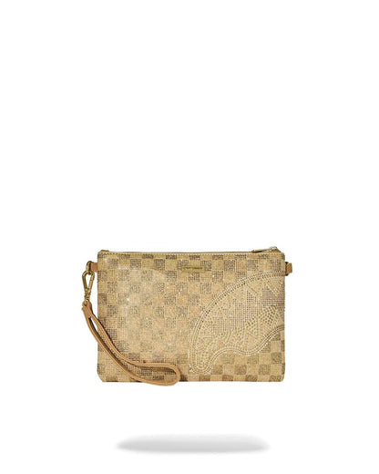 TRINITY 24K CROSSOVER CLUTCH | Sprayground New