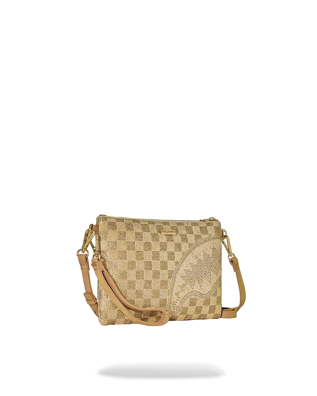 TRINITY 24K CROSSOVER CLUTCH | Sprayground New