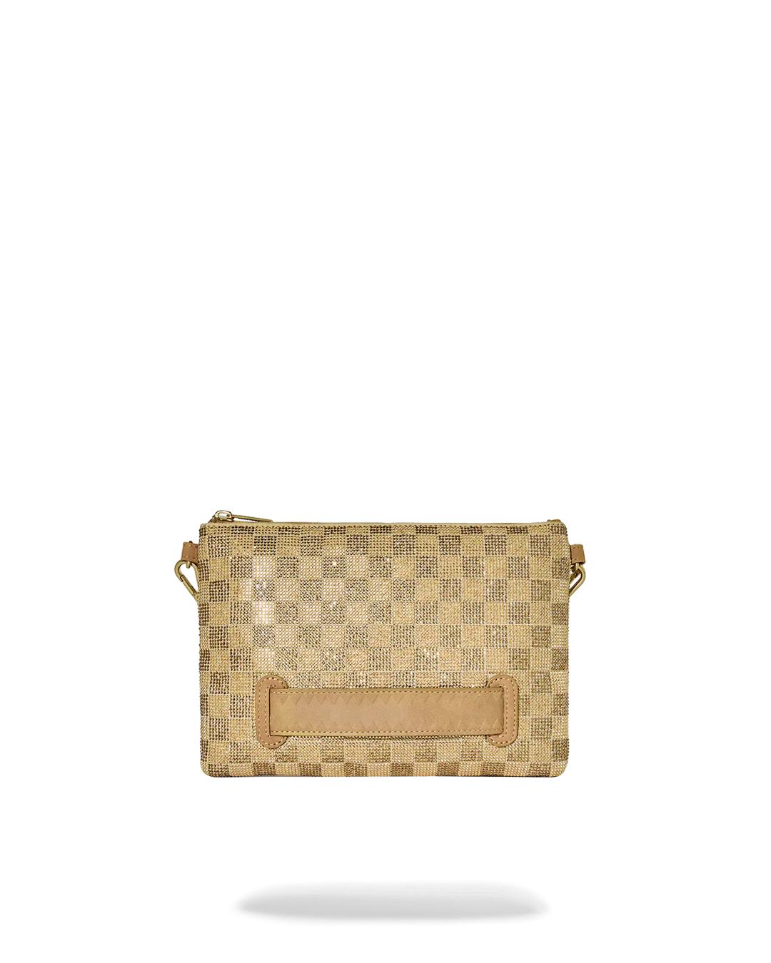 TRINITY 24K CROSSOVER CLUTCH | Sprayground New