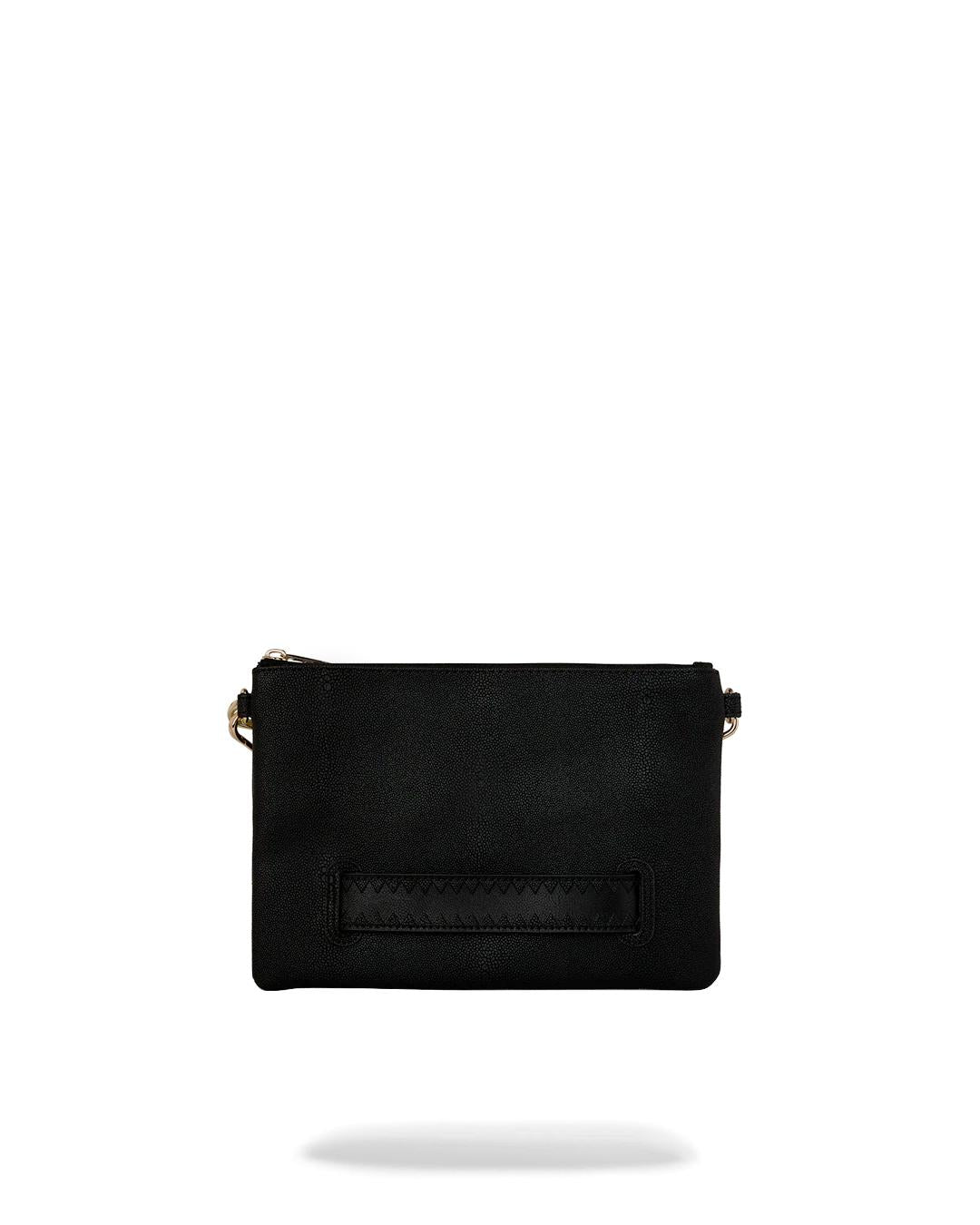 GOLD FANG CROSSOVER CLUTCH | Sprayground Featured