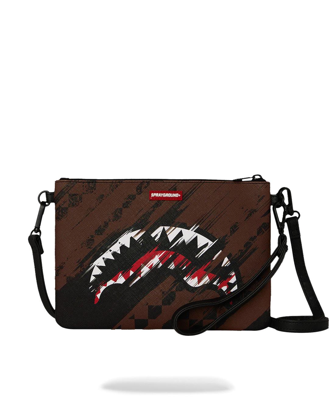 SHARKS IN PARIS NIGHT DRIFT CROSSOVER CLUTCH | Sprayground Popular