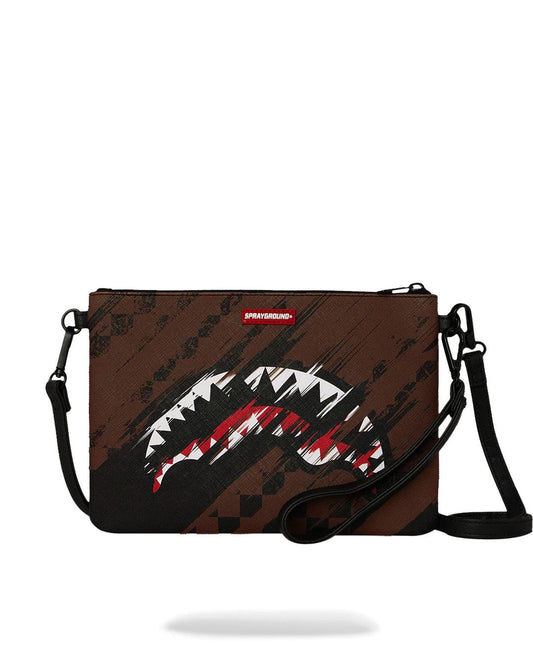 SHARKS IN PARIS NIGHT DRIFT CROSSOVER CLUTCH | Sprayground Popular