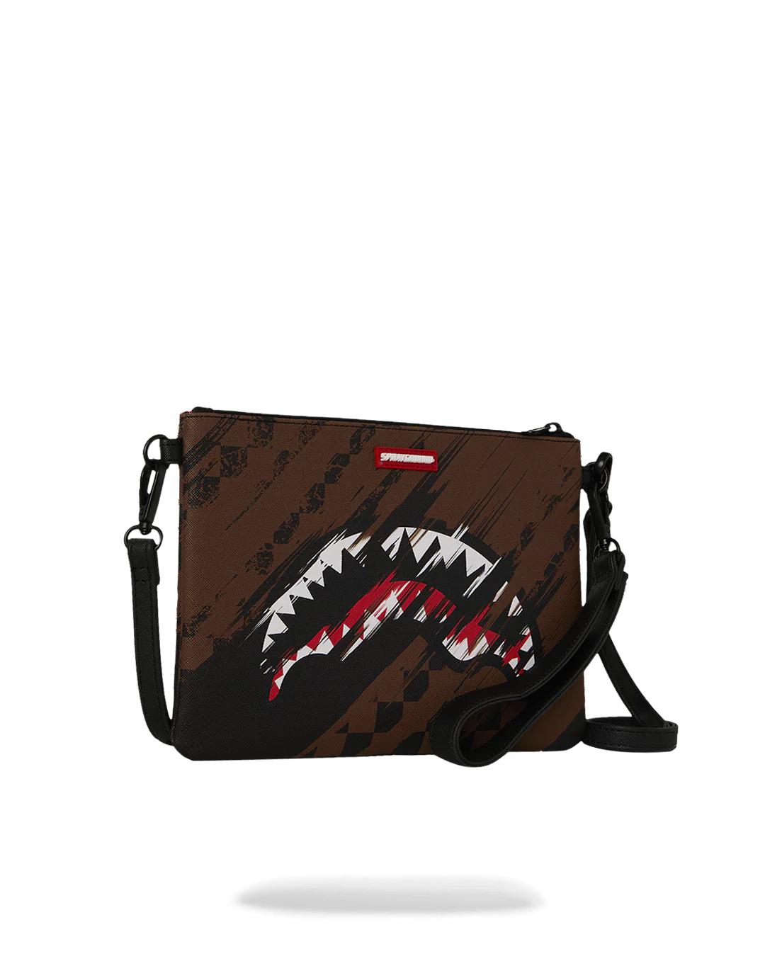 SHARKS IN PARIS NIGHT DRIFT CROSSOVER CLUTCH | Sprayground Popular