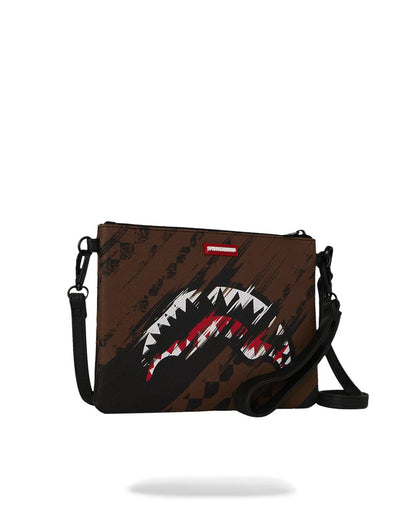 SHARKS IN PARIS NIGHT DRIFT CROSSOVER CLUTCH | Sprayground Popular