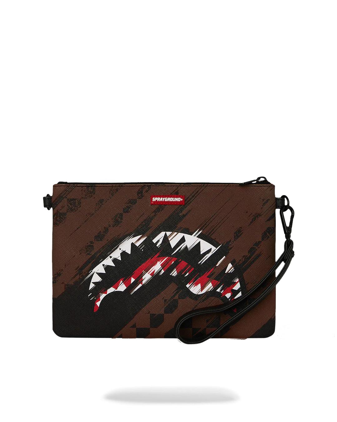 SHARKS IN PARIS NIGHT DRIFT CROSSOVER CLUTCH | Sprayground Popular