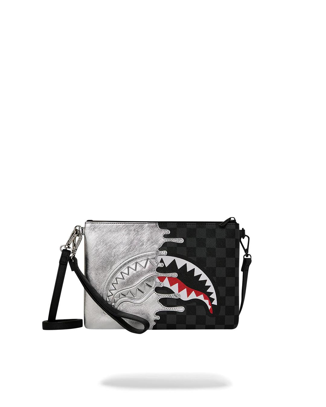 CHROME SPECTRE CROSSOVER CLUTCH | Sprayground Trending