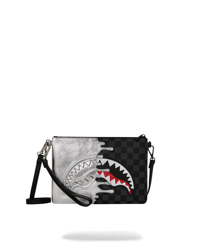 CHROME SPECTRE CROSSOVER CLUTCH | Sprayground Trending