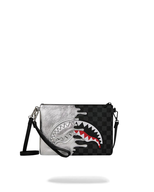 CHROME SPECTRE CROSSOVER CLUTCH | Sprayground Trending