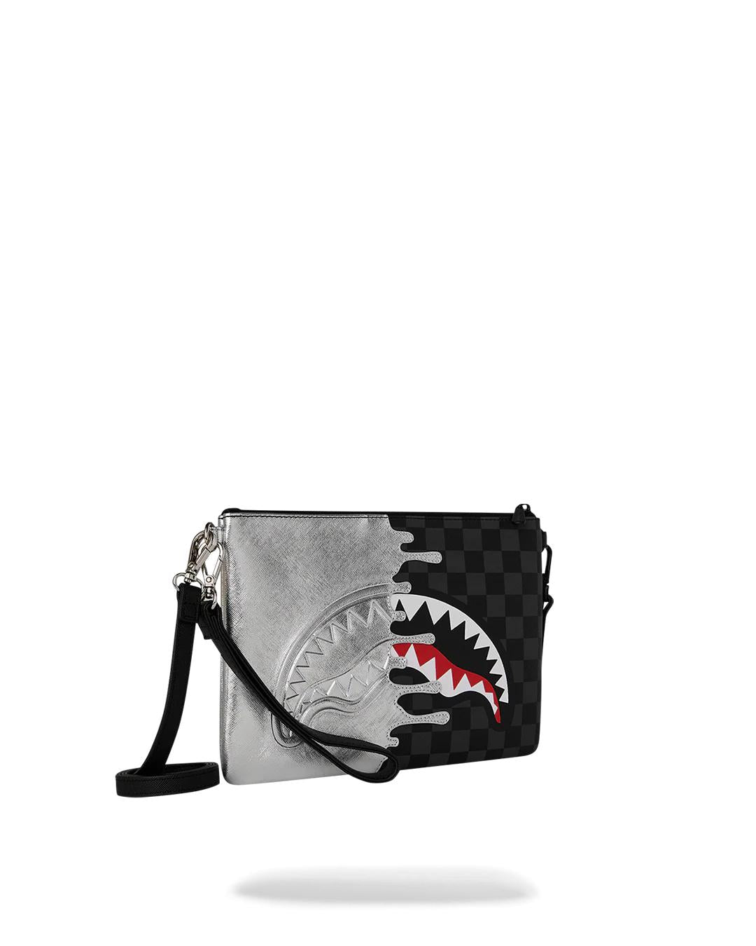CHROME SPECTRE CROSSOVER CLUTCH | Sprayground Trending