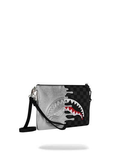 CHROME SPECTRE CROSSOVER CLUTCH | Sprayground Trending