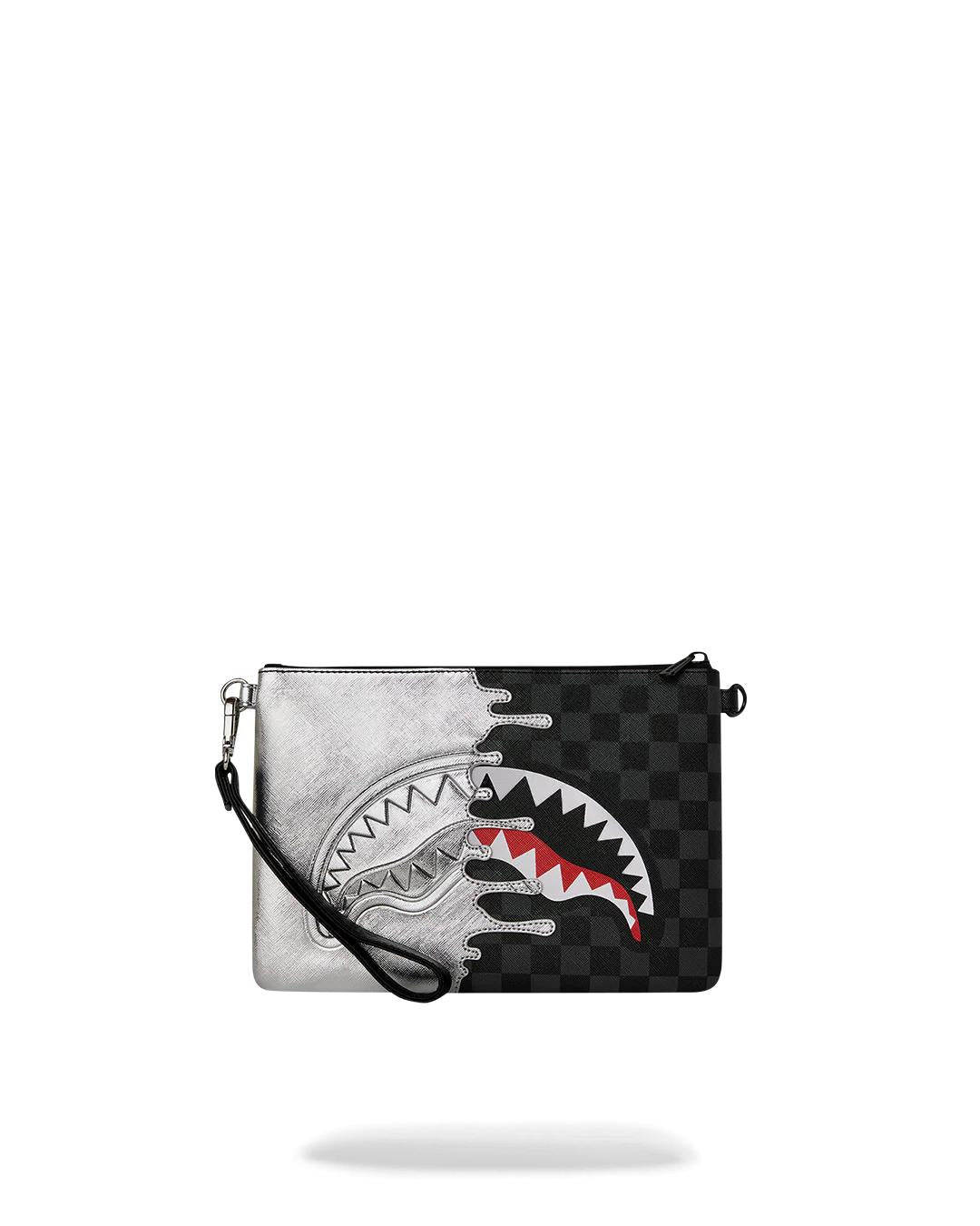 CHROME SPECTRE CROSSOVER CLUTCH | Sprayground Trending