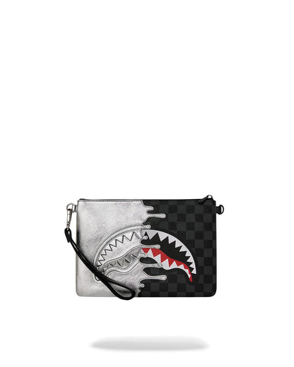 CHROME SPECTRE CROSSOVER CLUTCH | Sprayground Trending