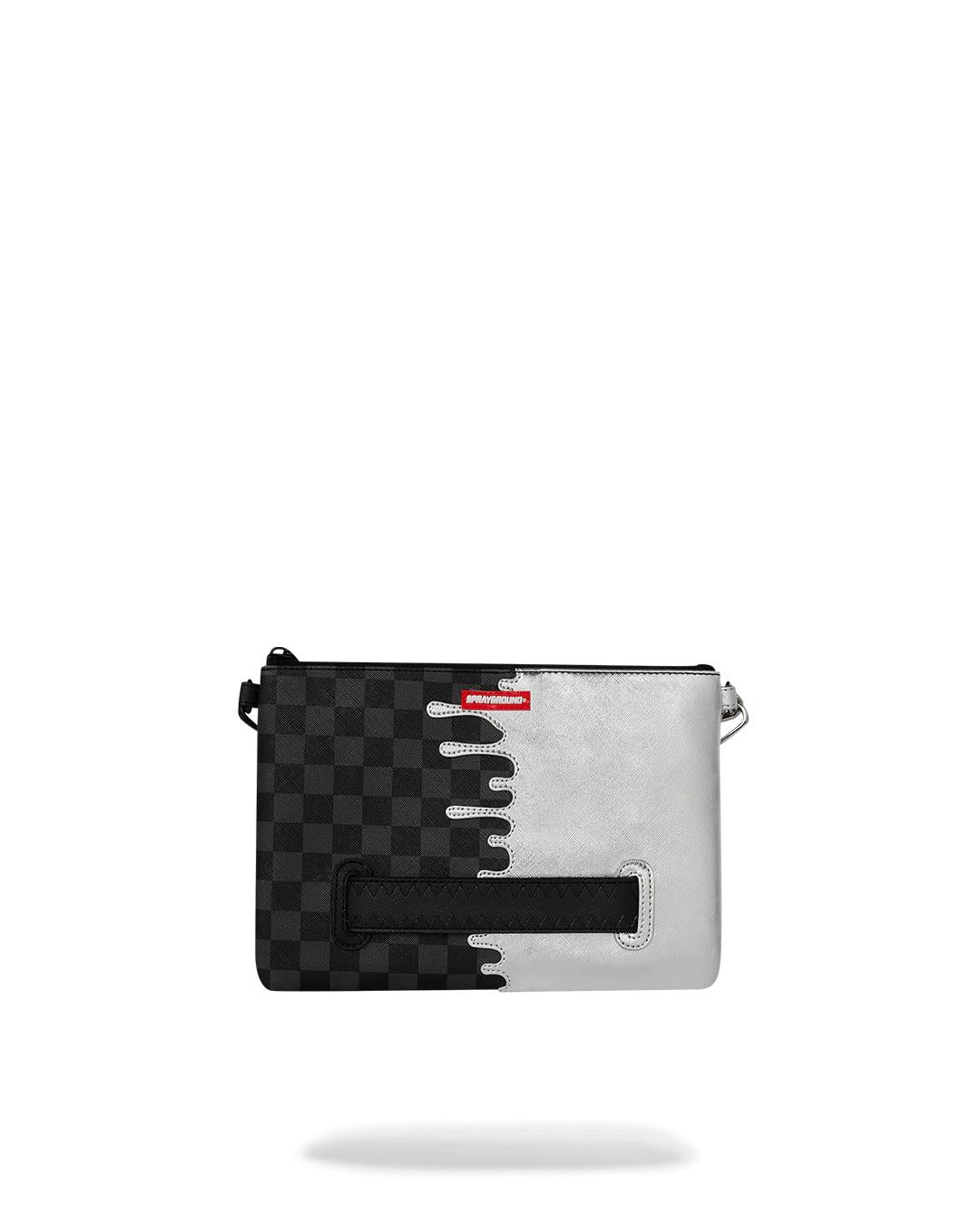 CHROME SPECTRE CROSSOVER CLUTCH | Sprayground Trending