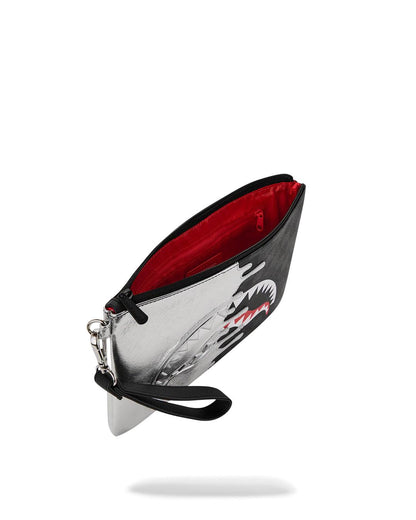 CHROME SPECTRE CROSSOVER CLUTCH | Sprayground Trending