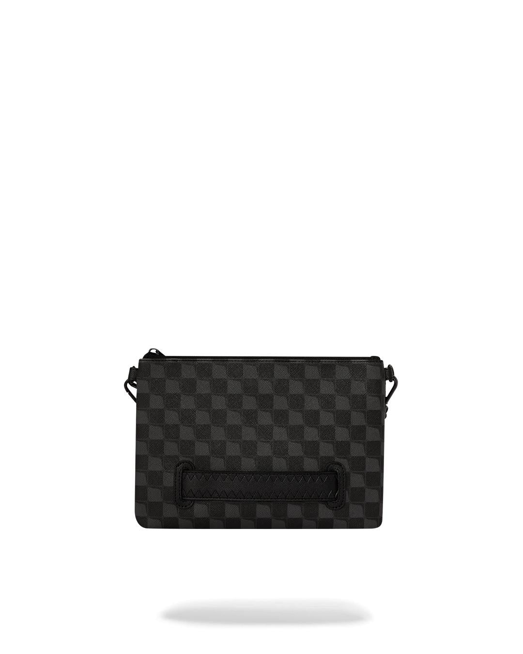 SHARKS IN PARIS HYPER PUFF CROSSOVER CLUTCH | Sprayground Best Seller