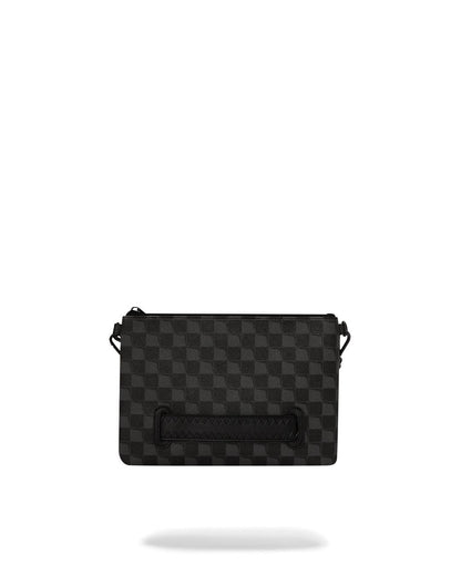 SHARKS IN PARIS HYPER PUFF CROSSOVER CLUTCH | Sprayground Best Seller