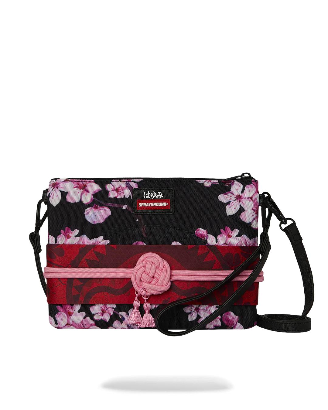 OUKA KENRAN HAYUMI HOKAZANO OFFICIAL COLLAB CROSSOVER CLUTCH | Sprayground Recommended