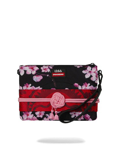 OUKA KENRAN HAYUMI HOKAZANO OFFICIAL COLLAB CROSSOVER CLUTCH | Sprayground Recommended