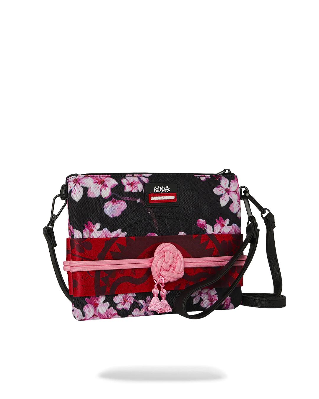 OUKA KENRAN HAYUMI HOKAZANO OFFICIAL COLLAB CROSSOVER CLUTCH | Sprayground Recommended