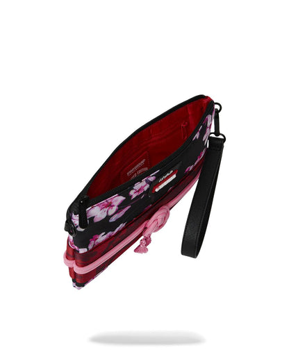 OUKA KENRAN HAYUMI HOKAZANO OFFICIAL COLLAB CROSSOVER CLUTCH | Sprayground Recommended