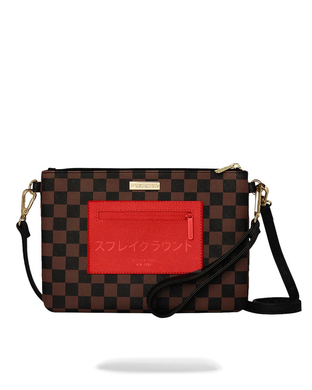 KATANA CHECK BOSS CROSSOVER CLUTCH | Sprayground Exclusive