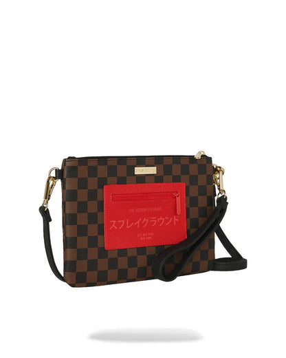 KATANA CHECK BOSS CROSSOVER CLUTCH | Sprayground Exclusive