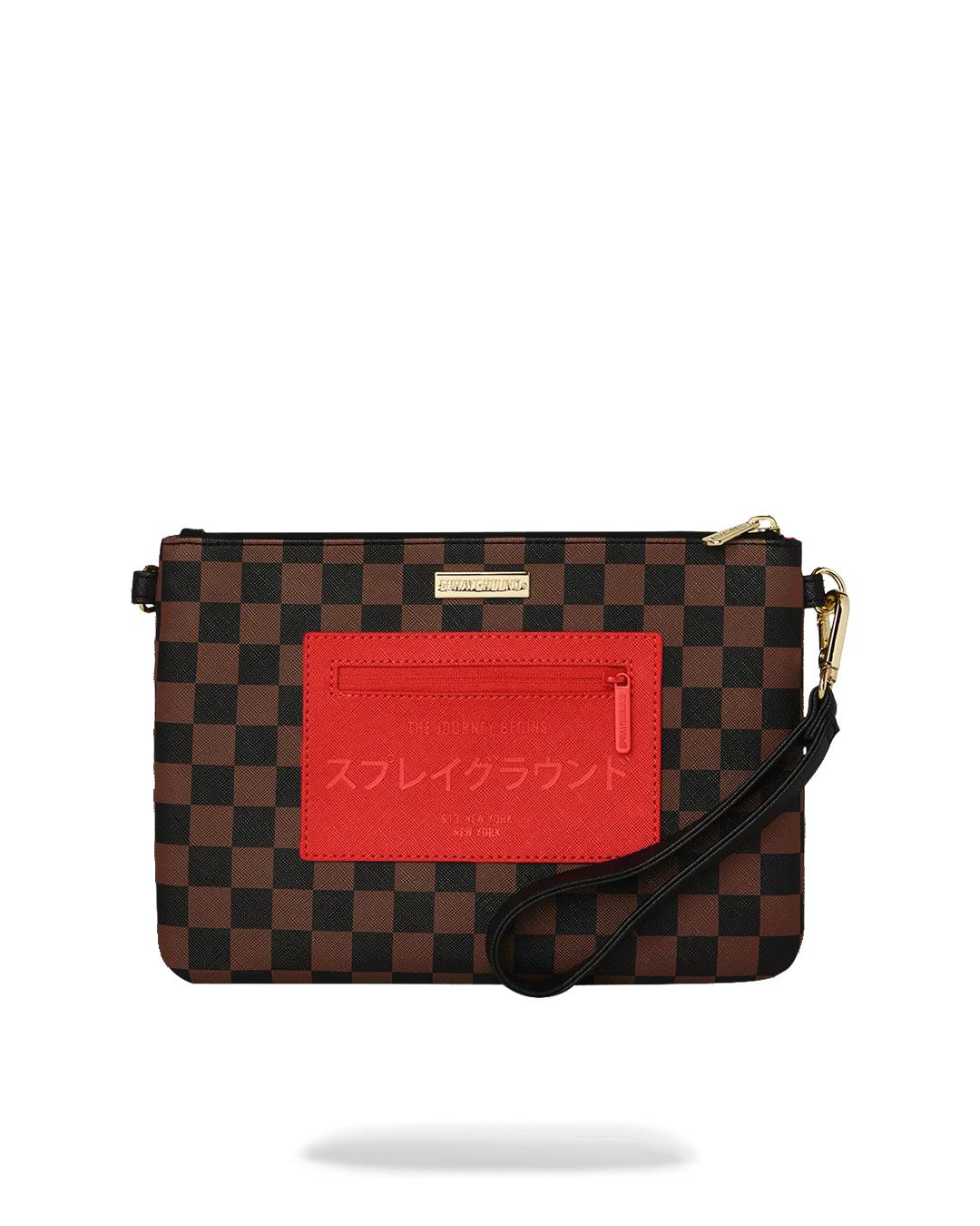 KATANA CHECK BOSS CROSSOVER CLUTCH | Sprayground Exclusive