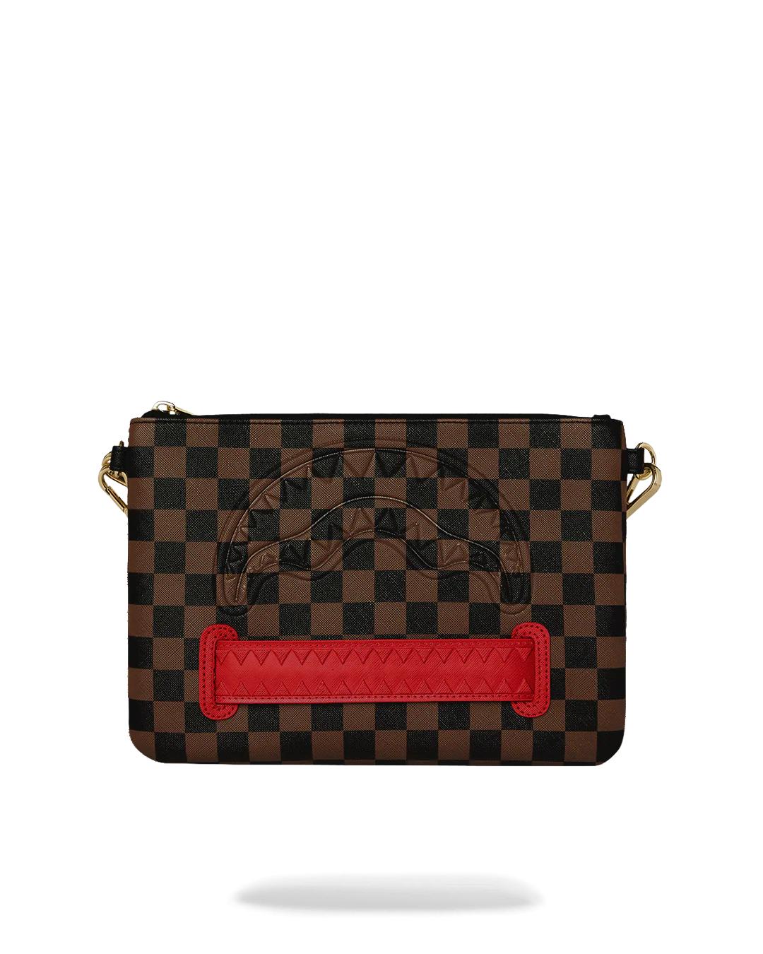 KATANA CHECK BOSS CROSSOVER CLUTCH | Sprayground Exclusive