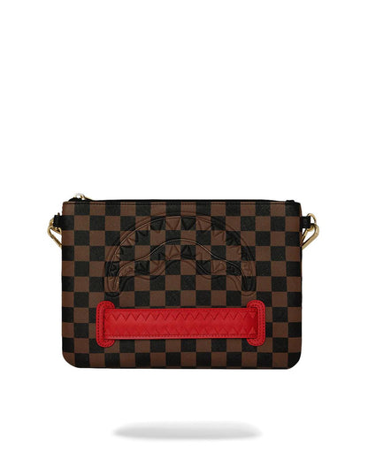 KATANA CHECK BOSS CROSSOVER CLUTCH | Sprayground Exclusive