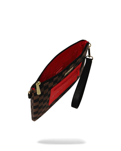 KATANA CHECK BOSS CROSSOVER CLUTCH | Sprayground Exclusive