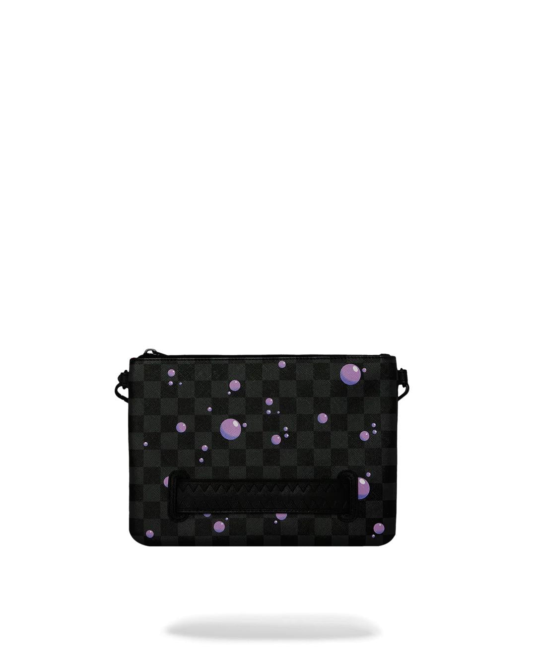 PURPLE SLIME SHARK CROSSOVER CLUTCH | Sprayground Signature