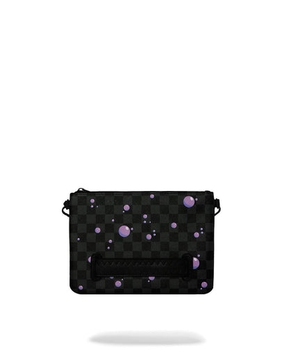 PURPLE SLIME SHARK CROSSOVER CLUTCH | Sprayground Signature