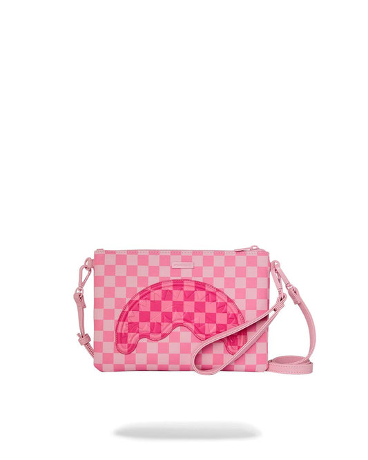 SUGAR DRIP CANDY BITE CROSSOVER CLUTCH | Sprayground Classic
