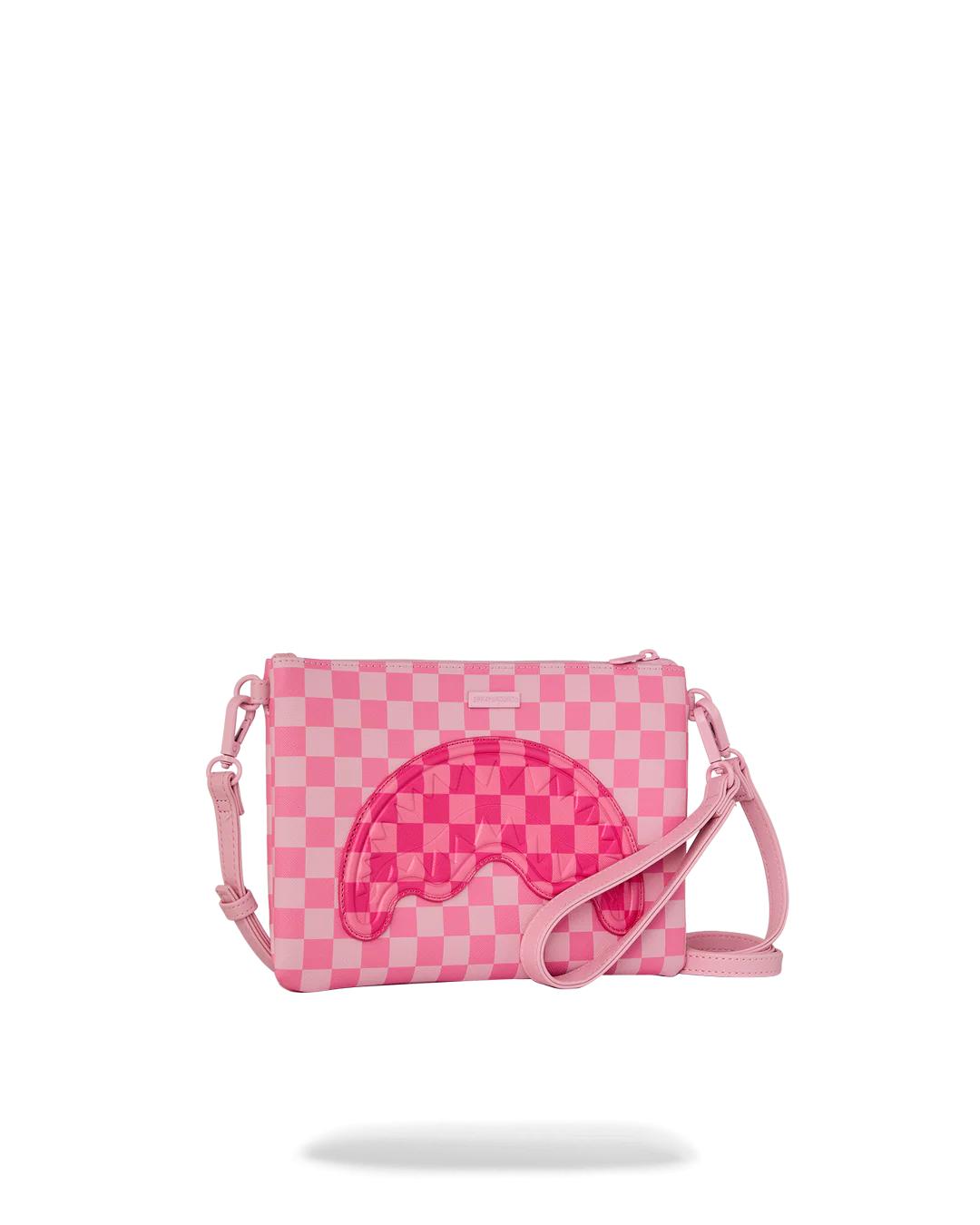 SUGAR DRIP CANDY BITE CROSSOVER CLUTCH | Sprayground Classic